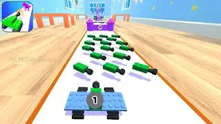 Toy Rumble 3D - All Levels Gameplay Walkthrough IOS/Android (Levels 1-10)