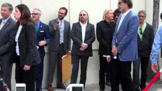 ELO’s Jeff Lynne gets star on Hollywood Walk of Fame Part 1 of 3