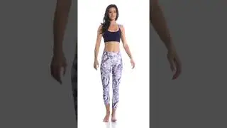 Maaji Women's Dazeful Flower 7/8 Legging | SwimOutlet.com