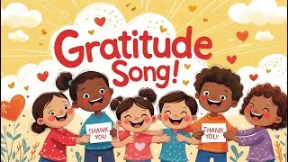 Gratitude Song for Kids | Thank You Rhyme | Kindness & Appreciation | Sing & Learn Rhymes