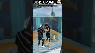 Top 1 Biggest Changes OB41 Update 🤯|| #shorts#freefireshorts#viral