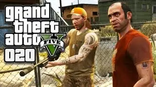 GTA V (GTA 5) [HD+] #020 - Zwei Asoziale machen Jagd auf Schei&szlig;e ★ Let's Play GTA 5 (GTA V)