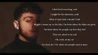 Bazzi - Soul Searching ( Lyrics )