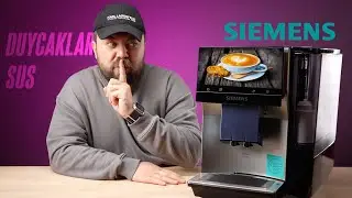 HAYALİMDEKİ TAM OTAMATİK KAHVE MAKİNASINI ALDIM (Siemens EQ700 Tam Otomatik Kahve Makinası)