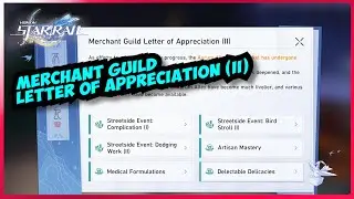 Merchant Letter of Appreciation 2 | Aurum Alley's Hustle & Bustle | Honkai Star Rail