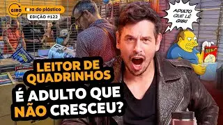 Adultos INFANTILIZADOS + Sem DIREITO, sem MANGÁ + Tom King é o ALAN MOORE de hoje?