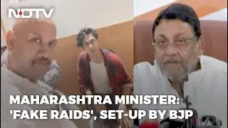Man In Viral Selfie With Aryan Khan Is... Maharashtra Minister's Claim