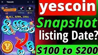 YES COIN NEW UPDATE YES COIN WITHDRAWAL YESCOIN AIRDROP #cryptoairdrop #blockchain #airdropdetails