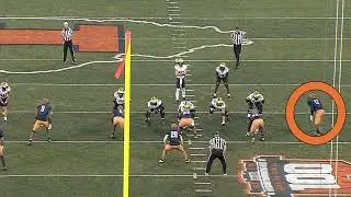 Gabe Jacas Sack (Speed Bull Rip) Illinois OLB/DE