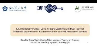 Precognition 2025: Iterative Global-Local Feature Learning with Dual-Teacher Seman. Segm. Framework