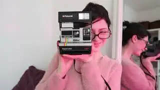 Polaroid Supercolor 635 LM Program | Instant Camera from the 80s