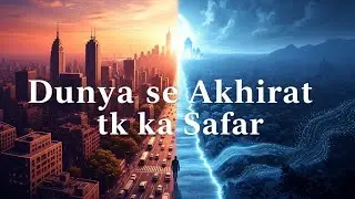 Islamic Reflection: Life, Death & Hereafter | Dunya se Akhirat tk ka safar🌿