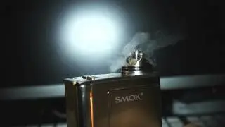 SMOKE X CUBE II + Wismec Indestructible RDA