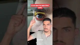 whats your canthal tilt how to determine it#canthaltilt #eyearea #eyes #explore  #selfimprovement