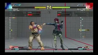 【SFV】【SFRePlayer】tatsunii（RYU LP22046）VS RSC d 1098（POISON LP431998）【27301】