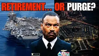 Retirement or Purge? Admiral Holsey's 11-Month Command Raises Questions