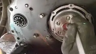 COMO CAMBIAR RETENEDOR TRASERO CIGÜEÑAL DE HIUNDAY HD65  4DD4