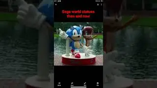 sega world statues