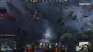 Midnight Dota let's gooo