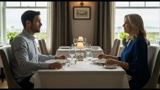 Single Dad Thought It Was Just a Simple DinnerBut When She Showed Up as His Date, Everything Changed
