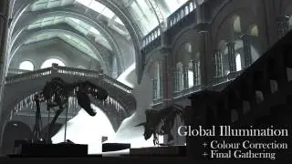 CG Lighting and Rendering Breakdown - University Of Bradford
