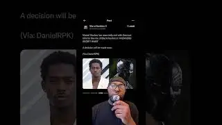 Why I think Dawson idris should play black panther #mcu #blackpanther #damsonidris #likeandsubscribe