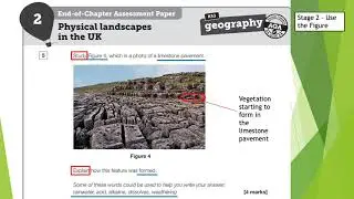 Geography -  Limestone Pavement
