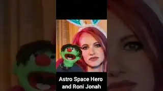 Astro Space Hero and Roni Jonah #astrospacehero #shortsfeed #trending #meme #astrospace