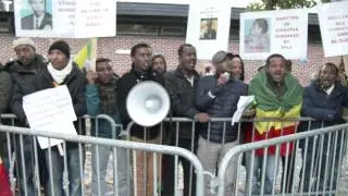 Anti-TPLF Demonstration in Oslo,16 oct 2014