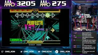 OMG KON! | LET THEM MOVE (D-HEAVY 7) PFC AAA [Dancing Stage EuroMIX2]