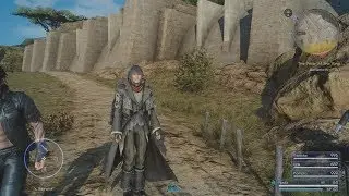 Final Fantasy XV Noctis wearing Ardyn's Outfit (Ardyn's Ensemble)