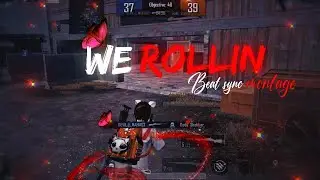 We Rollin @SHUBH 💖 | Slowed Reverb | Pubg Velocity Montage |@7exenn  |#short #bgmi #montage