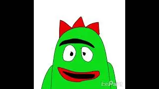 Drawing brobee from Yo Gabba Gabba