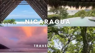 NICARAGUA travel | 3 weeks solo travel asmr vlog