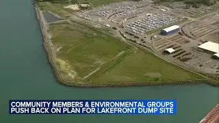 Chicago residents want to stop toxic dump tower construction