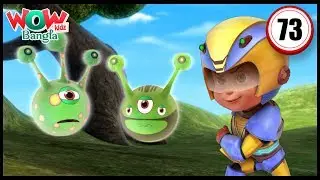 Vir vs Bodyless Aliens | Vir: The Robot Boy | Bengali stories |Bangla Cartoons | Wow Kidz Bangla