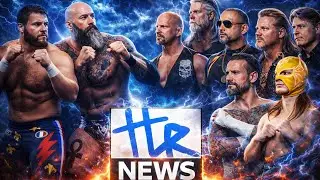 🚨TLRNEWS#14🚨CM Punk⭐Elio Lefleur⭐AEW⭐Chris Jericho⭐William Regal⭐MVP⭐Steve Austin et bien +++ ...