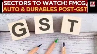Consumer Durables & FMCG, Auto Stocks In Focus Post GST Rate Rationalisation | Business News