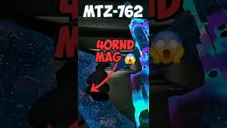 MTZ-762 with 40rnd mag ❗️how to add 40rnd mag on MTZ762 #warzone #mw3