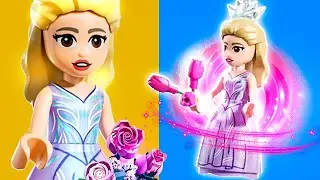 Я собрал из LEGO трансформации платьев из фильма &laquo;Злая 2&raquo;&hellip; и теперь моя метла перегревается.