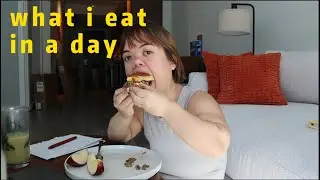 что я ем в день, работая полный рабочий день
