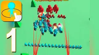 Draw Defence - Gameplay Walkthrough Part 1(iOS)