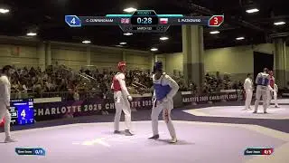 123 Quarterfinals M +80kg GBR C  CUNNINGHAM POL S  PIATKOWSKI PGM