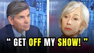 Helen Mirren Kicked Off Good Morning America After Fiery Clash With George Stephanopoulos