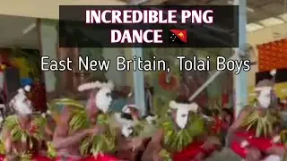 Incredible Traditional Dance by East New Britain Boys | PNG Cultural Performance🇵🇬