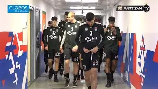 BC Partizan TV: Partizan NIS - Cedevita Olimpija 89:96