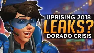 Overwatch: NEW Uprising Event LEAK? - Skins, Cinematic & PvE Mission