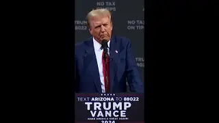 Donald Trump clarifies why he won't debate Kamala Harris again #shorts