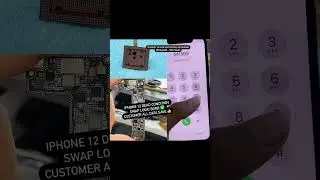 IPhone 12 Dead Condition | Swap Logic Board | Costumer All Data Safe || Unique IPhone Repair