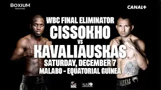 CISSOKHO vs. KAVALIAUSKAS | Ep 1 | Full Episode | BOXIUM PROMOTIONS